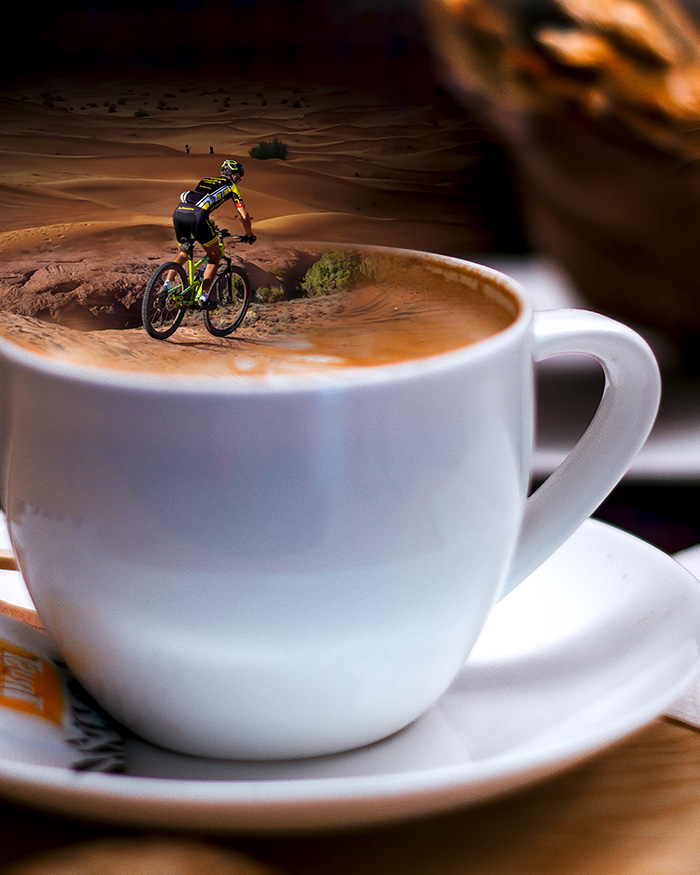 coffee for bikers
