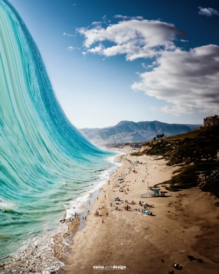 The Big Big Wave